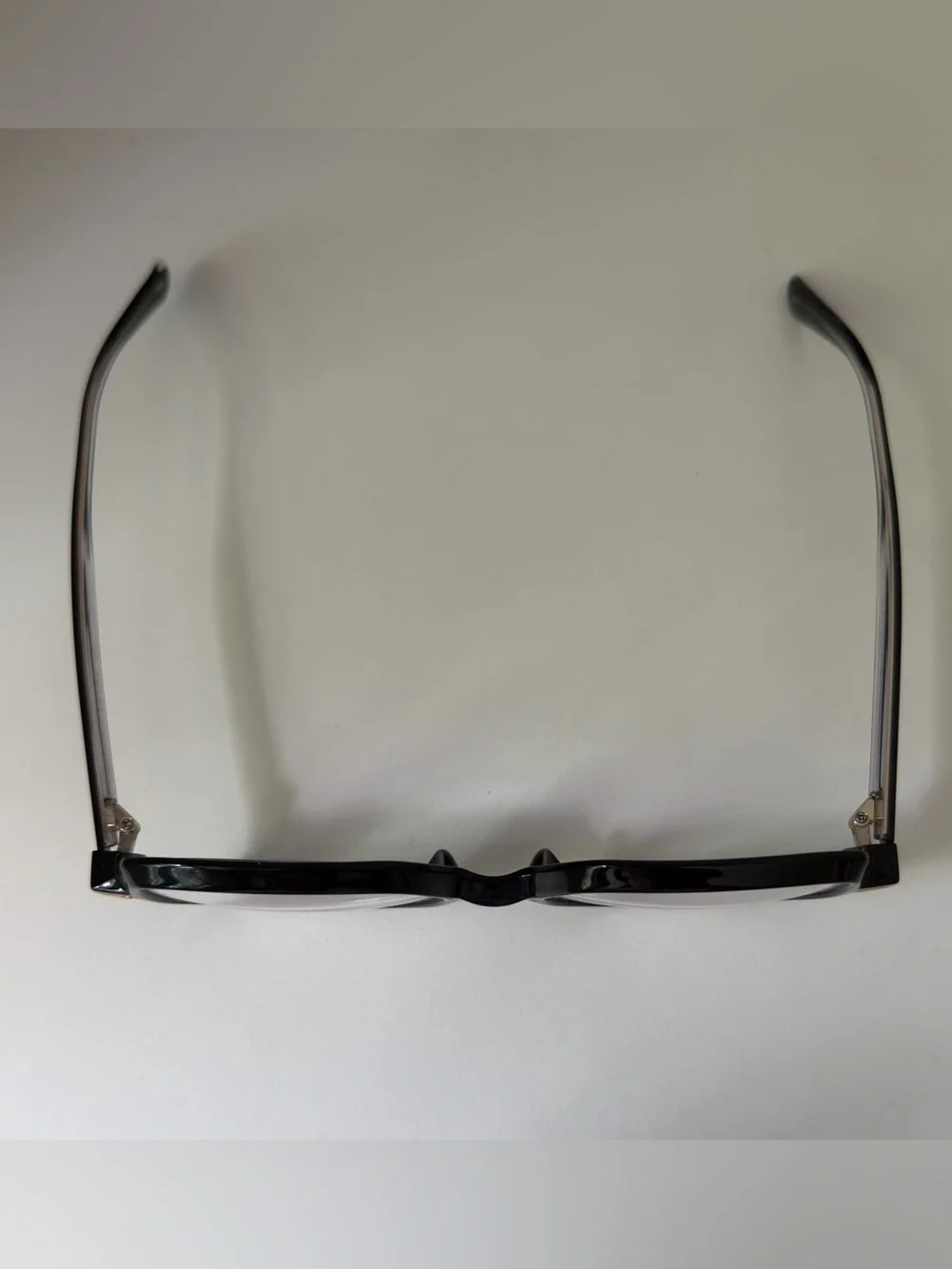 Black Oversized Square Glasses - Firmoo